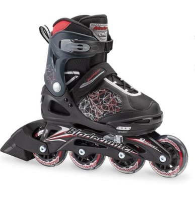 ROLKI ROLLERBLADE BLADERUNNER PHASER BLACK/RED R. 32-35