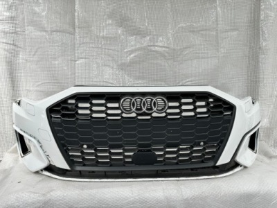 Audi a3 8y0 бампер передний фото №1