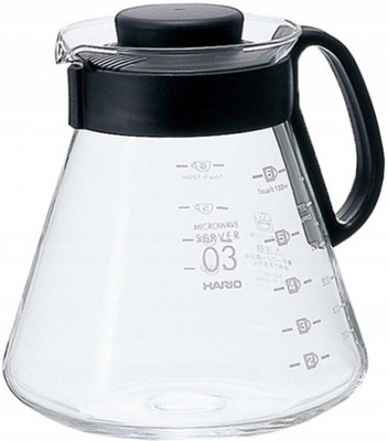 Dzbanek do kawy Serwer szklany Hario V60-03 800ml