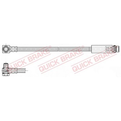 LAIDAS STABDŽIŲ ELASTINGAS QUICK BRAKE 58.300X 