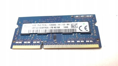 SK HYNIX 4GB 1Rx8 PC3L-12800S HMT451S6BFR8A-PB