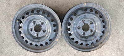 HYUNDAI I30 III DISC STEEL 15' ET46  