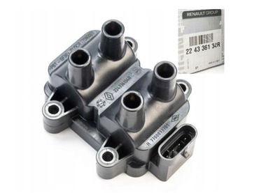 Котушка запалювання 1.2 dacia dokker lodgy logan sandero oryg фото №1