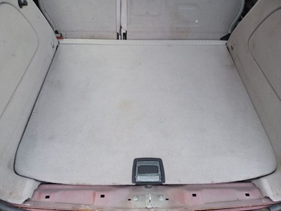 Mmercedes w245 плита підлога обшивка багажника фото №1