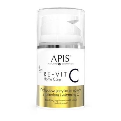 Apis Re-Vit C Odbudowujący Krem Na Noc 50ml