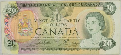 2.di.Canada, 20 Dolarów 1979, P.93.b, St.3+