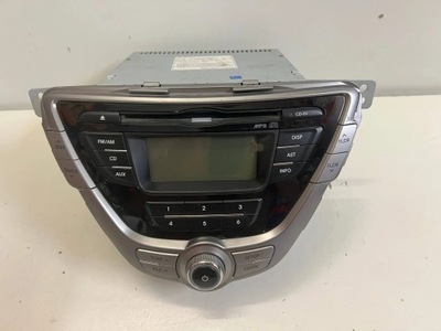 Hyundai elantra 10-15 радио заводской oem nowe oem фото №1