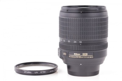 Nikkor 18-105mm f/3.5-5.6 G ED AF-S VR DX Nikon
