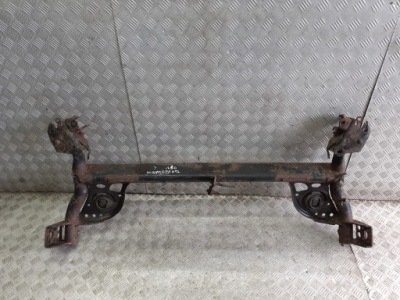 Балка підвіска задня nissan micra k 12 фото №1