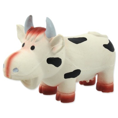 Zabawka DOG FANTASY Latex krowa z dźwiękiem 18 cm 1 szt.