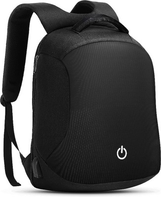 HOMIEE plecak na laptopa 15" wodoodporny wielofunkcyjny z portem USB
