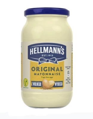 HELLMANS MAJONEZ ORGINALNY 405 ML