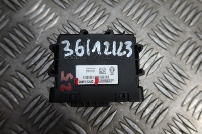 Модуль блок управления clio v 284y6la6d фото №1