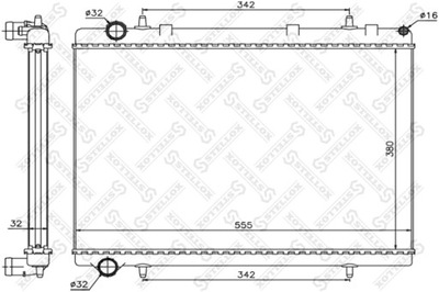 RADIATEUR CITROEN C4/XSARA PICASSO, PEUGEOT 307 1. - milautoparts-fr.ukrlive.com