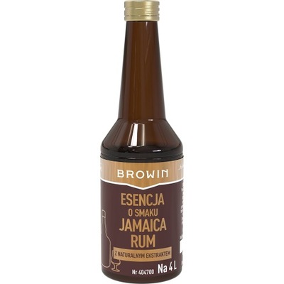 ESENCJA Gold o smaku Jamaica Rum na 4L Browin 40ML