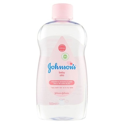 Johnson's Baby oliwka do ciała dla dzieci 500ml