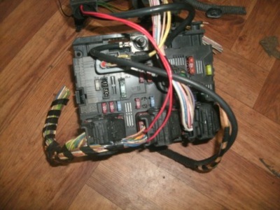 Модуль bsm citroen c3 peugeot 207 9664055480 l03 фото №1