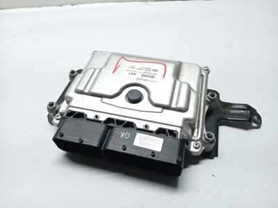 Блок управления бортовой компьютер двигателя kia stonic 1.0 фото №1