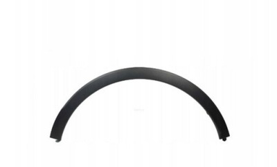 Молдинг накладка крыла левая задняя renault captur фото №1