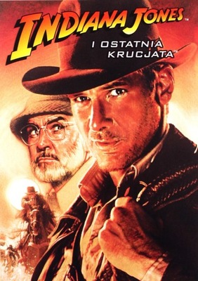 INDIANA JONES OSTATNIA KRUCJATA (DVD)