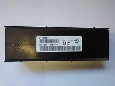 A8 opel insignia модуль кондиціонера 13574817 фото №1