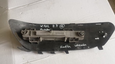 Решётка бампера mercedes w-212 pr. перед фото №1