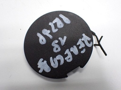 Заглушка фаркоп бампера перед 51959918 jeep renegade 18r фото №1