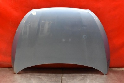 Капот крышка двигателя голубой hyundai ix35 09-15 фото №1