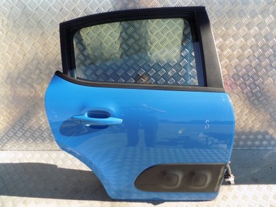 Citroen c3 iii двері задня задні праве ejyc фото №1