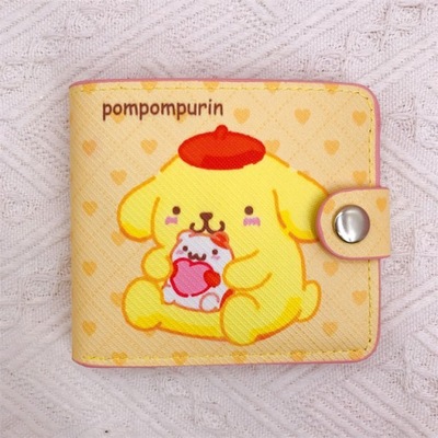 Pom Pom Purin-2 11X9.5cm Kawaii Hello Kitty Cinnam