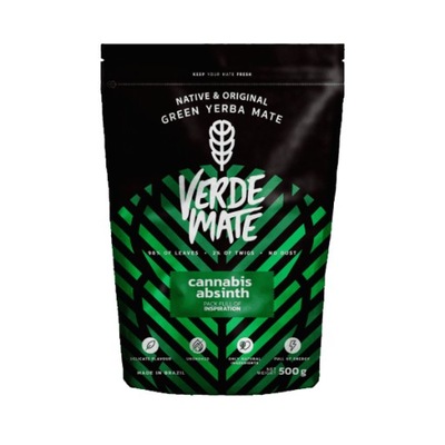 Yerba mate VERDE MATE GREEN CANNABIS 500 g