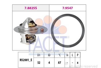 TERMOSTATO FACET 78825  