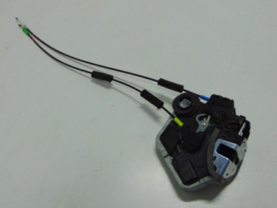 Замок двері лівий задня toyota land cruiser 150 фото №1