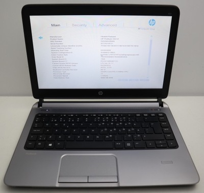 HP ProBook 430 G2 13,3" Intel Core i3 4 GB J258