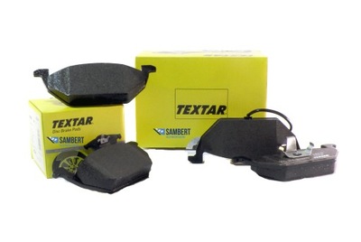 PADS FRONT TEXTAR SKODA OCTAVIA II 2 280 MM  