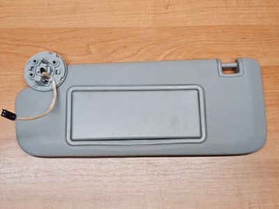 Козырёк левый водителя opel insignia a подсвечиваемый фото №1