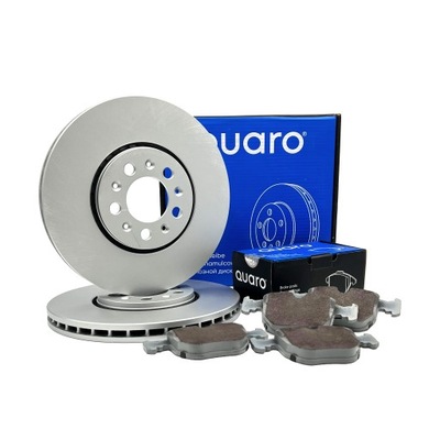 DISCOS ZAPATAS PARTE DELANTERA QUARO SKODA SUPERB 3  