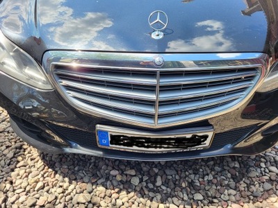 LISTWA CHROM GRILL ATRAPA MERCEDES W212 LIFT