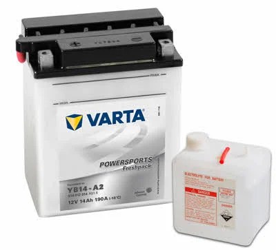 АККУМУЛЯТОР VARTA 12V 14AH 190A(EN) L+