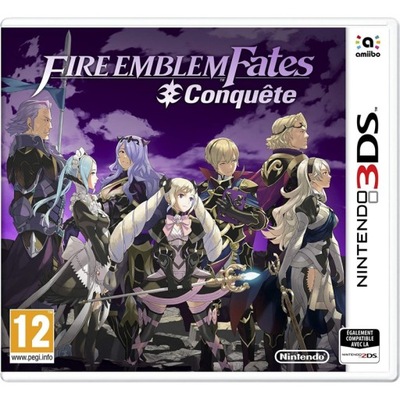 Nintendo 3DS Fire Emblem Fates Conquest