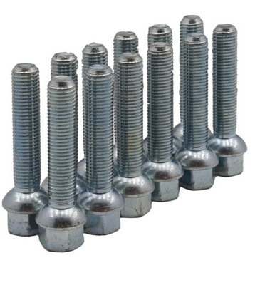 Śruby do Dystansów 10mm M14x1,5 długość 40mm SKODA Octavia
