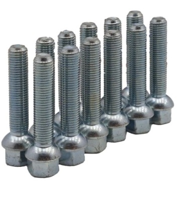 Śruby do Dystansów 25mm M14x1,5 długość 55mm AUDI A8 D4