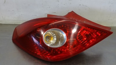 Лампа левая задняя opel corsa d 3d фото №1