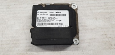 Dodge ram 1500 iv датчик модуль блок управления подушек подушка безопасности демонтаж 13-19r фото №1