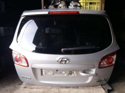 Hyundai santa fe ii крышка багажника задняя sls фото №1