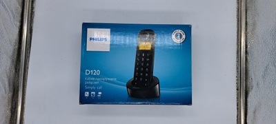 Telefon bezprzewodowy Philips D120