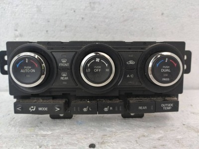 PANEL CONTROL AIR CONDITIONER MAZDA CX-9 FACELIFT 2010 TE70-61-190  