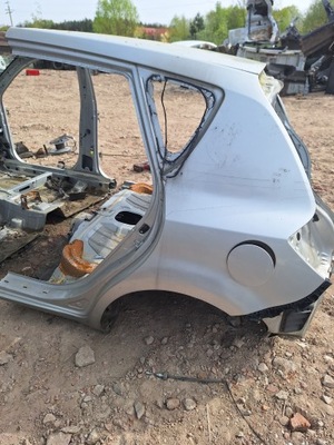 Крила чверть ліва задня kia ceed i 1 2006- hb 5d фото №1