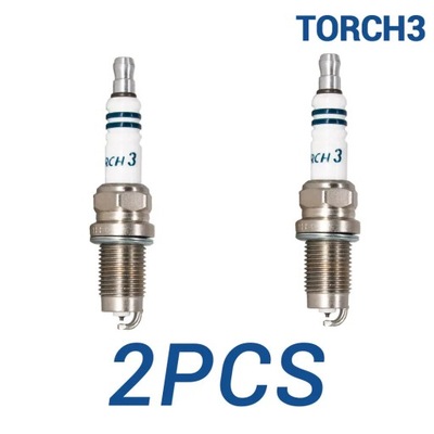 2-8PCS SPARK PLUGS TORCH3 PLATINUM CANDLES REPLACE FOR PZFR6R FOR AU~27798  