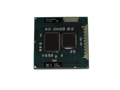 Procesor Intel Core i5-460M.